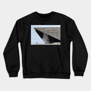 A View of Rouen, France Crewneck Sweatshirt